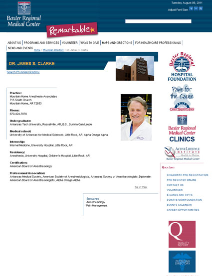 Baxter Regional Medical Center