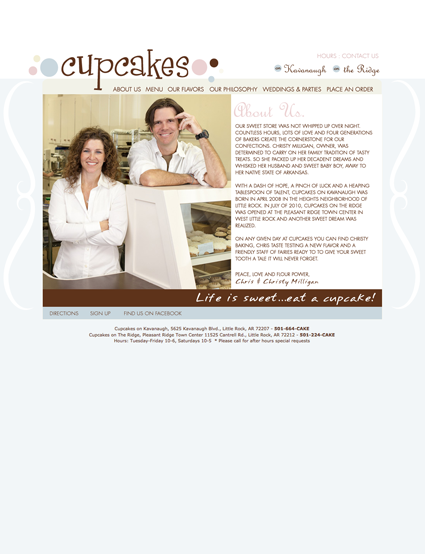 Cupcakes on Kavanaugh