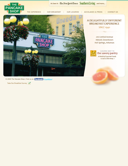 The Pancake Shop