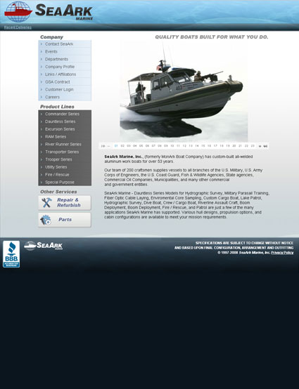 SeaArk Marine