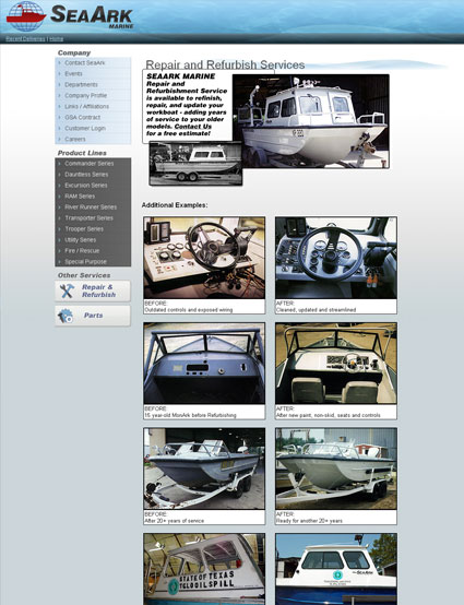 SeaArk Marine