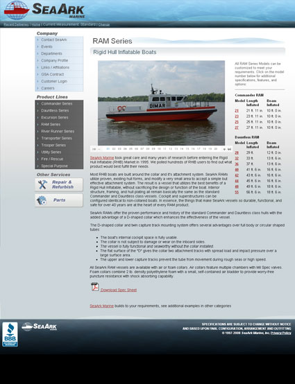 SeaArk Marine