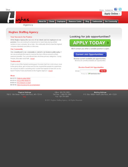 The Hughes Agency