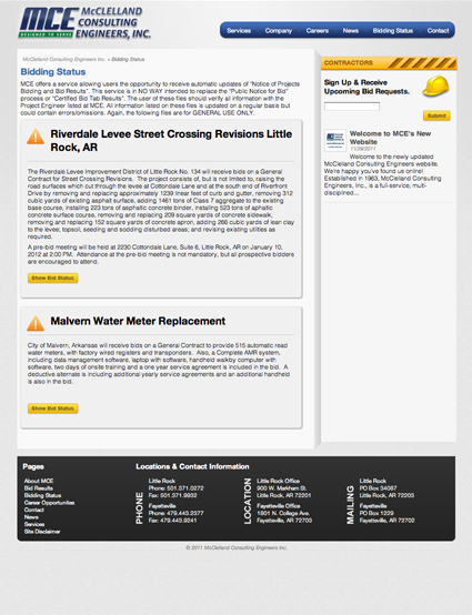 McClelland Consulting Engineers, Inc.