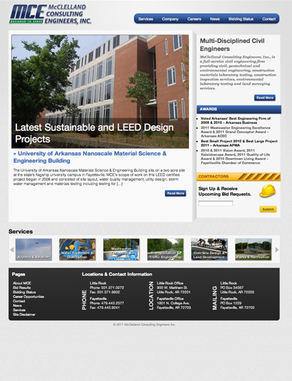McClelland Consulting Engineers, Inc.